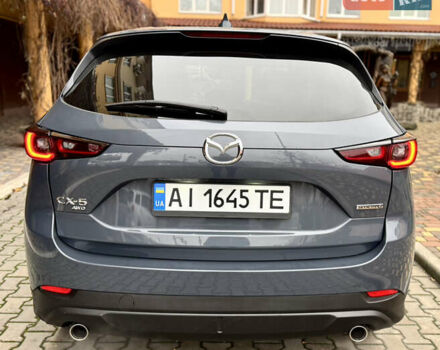 Серый Мазда СХ-5, объемом двигателя 2.49 л и пробегом 11 тыс. км за 26888 $, фото 8 на Automoto.ua