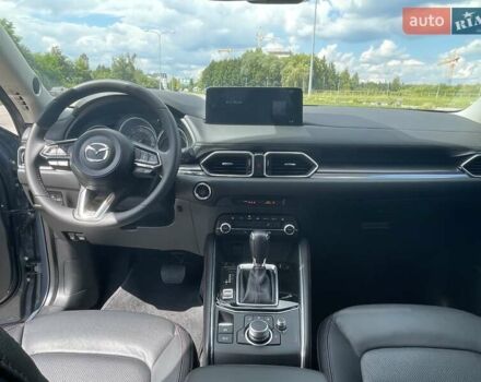 Сірий Мазда СХ-5, об'ємом двигуна 2.49 л та пробігом 39 тис. км за 28700 $, фото 9 на Automoto.ua