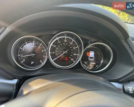 Серый Мазда СХ-5, объемом двигателя 2.49 л и пробегом 15 тыс. км за 27500 $, фото 13 на Automoto.ua