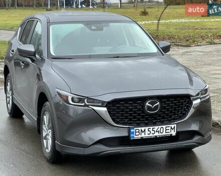 Серый Мазда СХ-5, объемом двигателя 2.49 л и пробегом 30 тыс. км за 23200 $, фото 3 на Automoto.ua