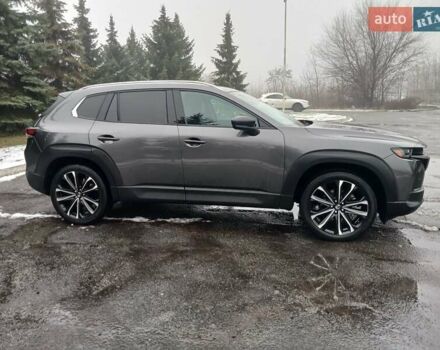 Серый Мазда СХ-5, объемом двигателя 2.5 л и пробегом 34 тыс. км за 25200 $, фото 33 на Automoto.ua