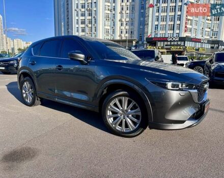 Серый Мазда СХ-5, объемом двигателя 2 л и пробегом 21 тыс. км за 32900 $, фото 21 на Automoto.ua