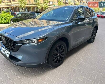 Серый Мазда СХ-5, объемом двигателя 2.49 л и пробегом 71 тыс. км за 25200 $, фото 3 на Automoto.ua