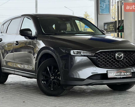Серый Мазда СХ-5, объемом двигателя 2.49 л и пробегом 74 тыс. км за 22999 $, фото 2 на Automoto.ua