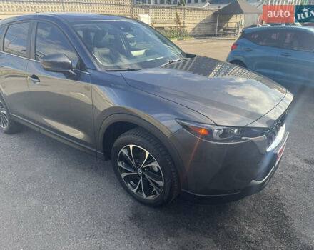 Сірий Мазда СХ-5, об'ємом двигуна 2.5 л та пробігом 27 тис. км за 26500 $, фото 2 на Automoto.ua