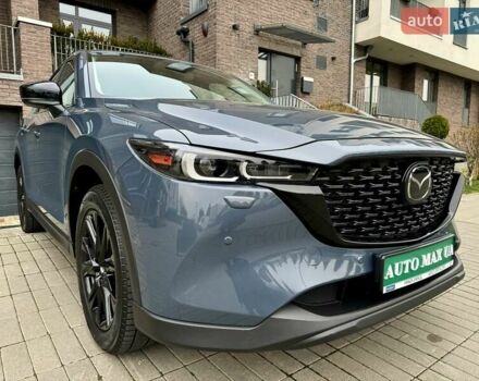 Серый Мазда СХ-5, объемом двигателя 2.49 л и пробегом 57 тыс. км за 28500 $, фото 4 на Automoto.ua