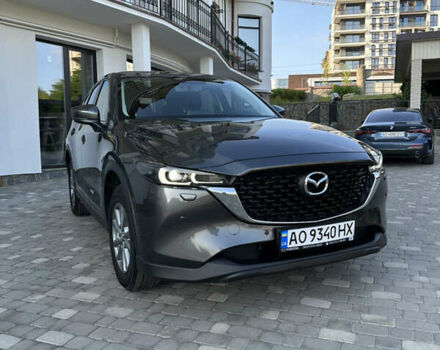 Сірий Мазда СХ-5, об'ємом двигуна 2 л та пробігом 38 тис. км за 27500 $, фото 4 на Automoto.ua