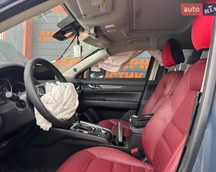 Серый Мазда СХ-5, объемом двигателя 2.49 л и пробегом 21 тыс. км за 16900 $, фото 8 на Automoto.ua