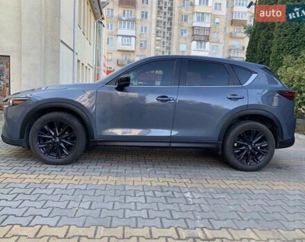 Сірий Мазда СХ-5, об'ємом двигуна 2.49 л та пробігом 105 тис. км за 25000 $, фото 1 на Automoto.ua