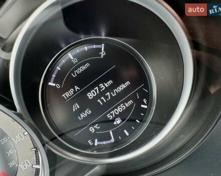 Серый Мазда СХ-5, объемом двигателя 2.49 л и пробегом 57 тыс. км за 28500 $, фото 46 на Automoto.ua