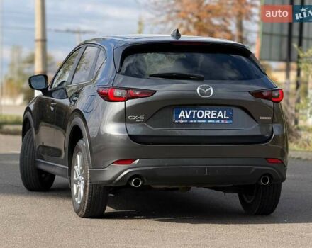 Серый Мазда СХ-5, объемом двигателя 2.49 л и пробегом 15 тыс. км за 27000 $, фото 20 на Automoto.ua