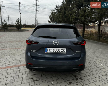 Сірий Мазда СХ-5, об'ємом двигуна 2.49 л та пробігом 24 тис. км за 23900 $, фото 7 на Automoto.ua