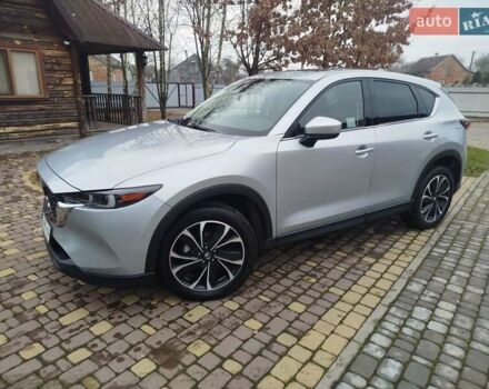 Серый Мазда СХ-5, объемом двигателя 2.49 л и пробегом 39 тыс. км за 23400 $, фото 3 на Automoto.ua