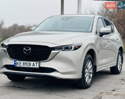 Серый Мазда СХ-5, объемом двигателя 2.49 л и пробегом 14 тыс. км за 28800 $, фото 2 на Automoto.ua