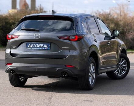 Серый Мазда СХ-5, объемом двигателя 2.5 л и пробегом 15 тыс. км за 27000 $, фото 7 на Automoto.ua