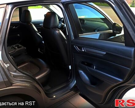 Сірий Мазда СХ-5, об'ємом двигуна 2.5 л та пробігом 33 тис. км за 23999 $, фото 9 на Automoto.ua