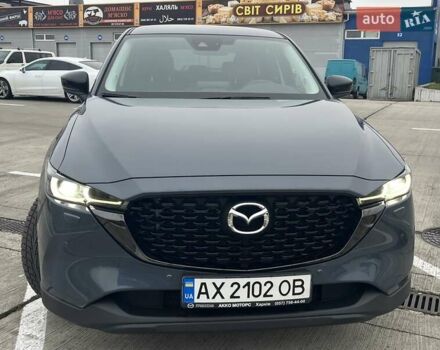 Серый Мазда СХ-5, объемом двигателя 2 л и пробегом 43 тыс. км за 32000 $, фото 10 на Automoto.ua