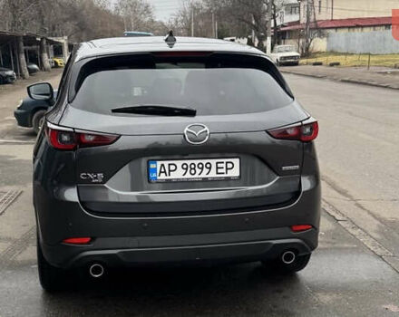 Серый Мазда СХ-5, объемом двигателя 2.5 л и пробегом 24 тыс. км за 32999 $, фото 12 на Automoto.ua