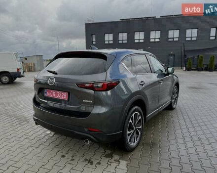 Сірий Мазда СХ-5, об'ємом двигуна 2.49 л та пробігом 16 тис. км за 23700 $, фото 6 на Automoto.ua