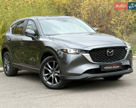 Сірий Мазда СХ-5, об'ємом двигуна 2.5 л та пробігом 30 тис. км за 20999 $, фото 2 на Automoto.ua
