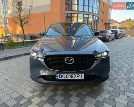 Мазда СХ-5 2023 в Ивано-Франковске на Automoto.ua Серый Мазда СХ-5, объемом двигателя 2 л и пробегом 38 тыс. км за 27100 $, фото 4 на Automoto.ua