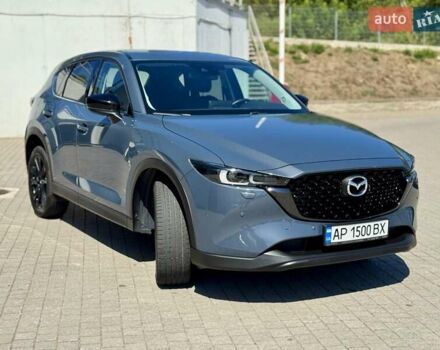 Серый Мазда СХ-5, объемом двигателя 2.49 л и пробегом 40 тыс. км за 32500 $, фото 3 на Automoto.ua