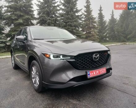 Серый Мазда СХ-5, объемом двигателя 2.5 л и пробегом 48 тыс. км за 20700 $, фото 17 на Automoto.ua