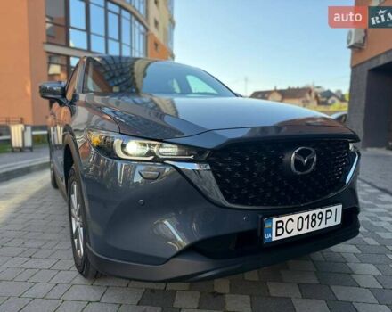 Мазда СХ-5 2023 в Ивано-Франковске на Automoto.ua Серый Мазда СХ-5, объемом двигателя 2 л и пробегом 38 тыс. км за 27100 $, фото 2 на Automoto.ua