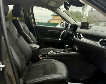 Серый Мазда СХ-5, объемом двигателя 2.5 л и пробегом 55 тыс. км за 23999 $, фото 18 на Automoto.ua