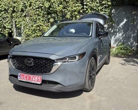 Серый Мазда СХ-5, объемом двигателя 2.49 л и пробегом 105 тыс. км за 25300 $, фото 15 на Automoto.ua