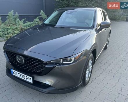 Серый Мазда СХ-5, объемом двигателя 2.5 л и пробегом 80 тыс. км за 22999 $, фото 30 на Automoto.ua
