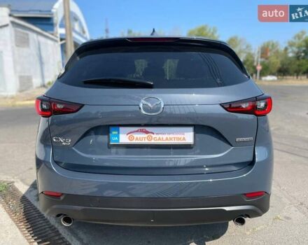 Сірий Мазда СХ-5, об'ємом двигуна 2.5 л та пробігом 40 тис. км за 24299 $, фото 6 на Automoto.ua