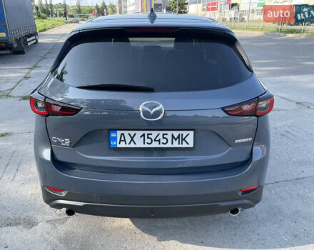 Сірий Мазда СХ-5, об'ємом двигуна 2.5 л та пробігом 37 тис. км за 25900 $, фото 3 на Automoto.ua