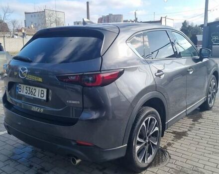 Серый Мазда СХ-5, объемом двигателя 2.49 л и пробегом 32 тыс. км за 25000 $, фото 3 на Automoto.ua