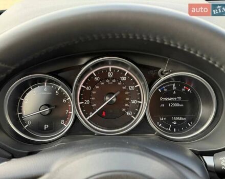 Серый Мазда СХ-5, объемом двигателя 2.49 л и пробегом 15 тыс. км за 27000 $, фото 49 на Automoto.ua