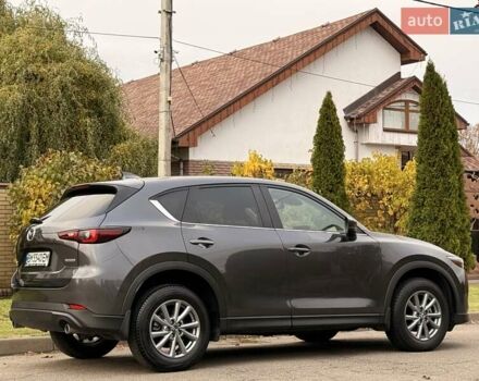 Мазда СХ-5 2023 в Киеве на Automoto.ua Серый Мазда СХ-5, объемом двигателя 2.49 л и пробегом 19 тыс. км за 22900 $, фото 15 на Automoto.ua