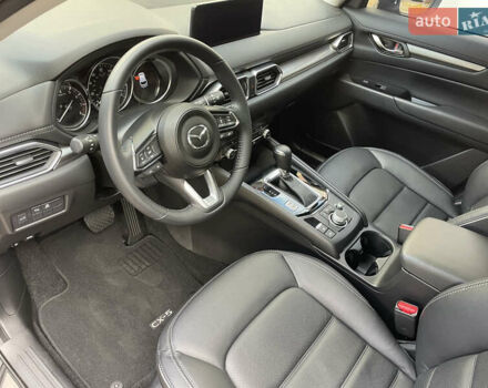 Серый Мазда СХ-5, объемом двигателя 2 л и пробегом 12 тыс. км за 23700 $, фото 14 на Automoto.ua