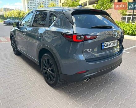 Серый Мазда СХ-5, объемом двигателя 2.49 л и пробегом 71 тыс. км за 25800 $, фото 2 на Automoto.ua
