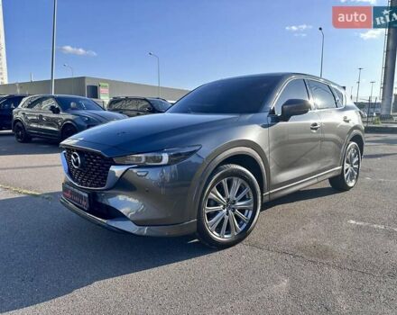 Серый Мазда СХ-5, объемом двигателя 2 л и пробегом 21 тыс. км за 32900 $, фото 2 на Automoto.ua