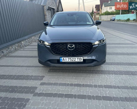 Сірий Мазда СХ-5, об'ємом двигуна 2.49 л та пробігом 25 тис. км за 26400 $, фото 6 на Automoto.ua