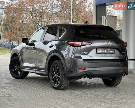 Серый Мазда СХ-5, объемом двигателя 2.49 л и пробегом 74 тыс. км за 22999 $, фото 3 на Automoto.ua