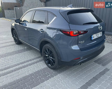 Сірий Мазда СХ-5, об'ємом двигуна 2.49 л та пробігом 25 тис. км за 26400 $, фото 8 на Automoto.ua