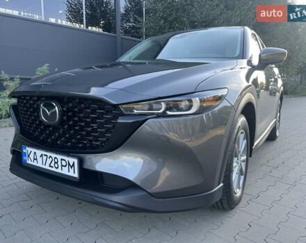 Серый Мазда СХ-5, объемом двигателя 2.5 л и пробегом 80 тыс. км за 22999 $, фото 25 на Automoto.ua