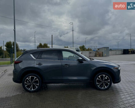 Сірий Мазда СХ-5, об'ємом двигуна 2.49 л та пробігом 16 тис. км за 23700 $, фото 5 на Automoto.ua