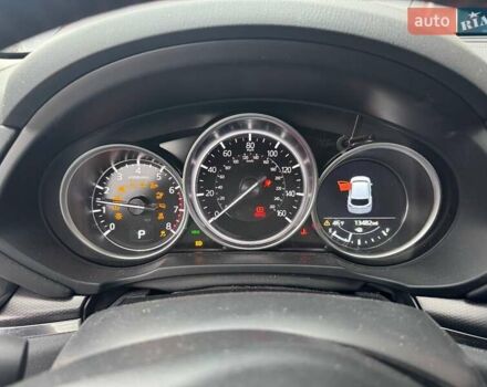 Серый Мазда СХ-5, объемом двигателя 2.49 л и пробегом 21 тыс. км за 16900 $, фото 14 на Automoto.ua