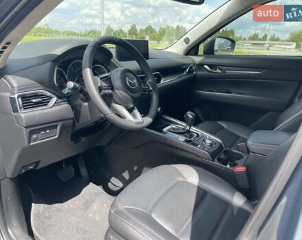 Сірий Мазда СХ-5, об'ємом двигуна 2.49 л та пробігом 39 тис. км за 28700 $, фото 5 на Automoto.ua