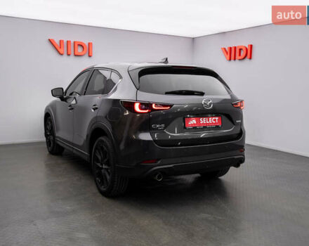 Сірий Мазда СХ-5, об'ємом двигуна 2.49 л та пробігом 40 тис. км за 32112 $, фото 5 на Automoto.ua