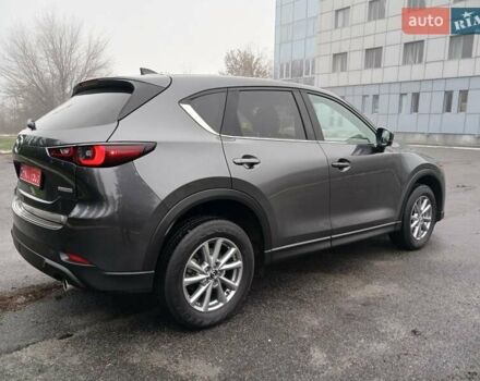 Серый Мазда СХ-5, объемом двигателя 2.5 л и пробегом 48 тыс. км за 20700 $, фото 22 на Automoto.ua