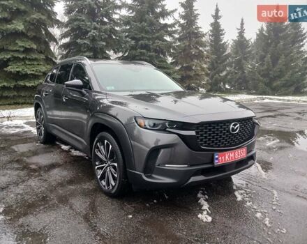 Серый Мазда СХ-5, объемом двигателя 2.5 л и пробегом 34 тыс. км за 25200 $, фото 4 на Automoto.ua