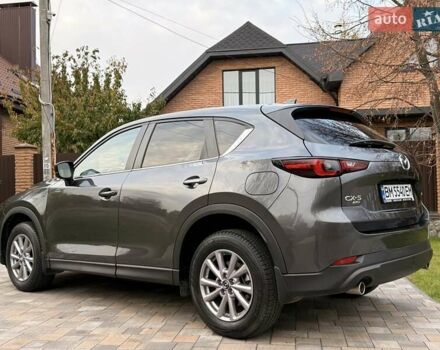 Мазда СХ-5 2023 в Киеве на Automoto.ua Серый Мазда СХ-5, объемом двигателя 2.49 л и пробегом 19 тыс. км за 22900 $, фото 17 на Automoto.ua